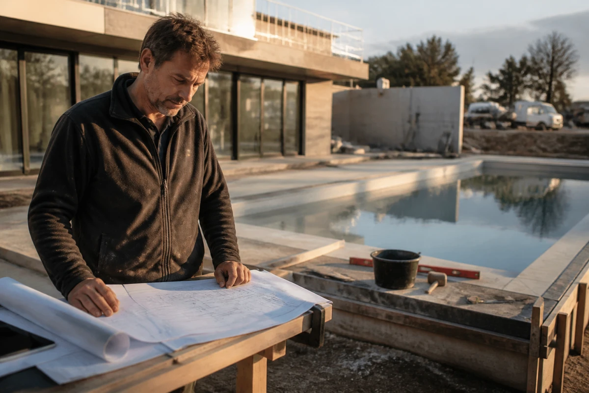 Constructeur piscine Betton