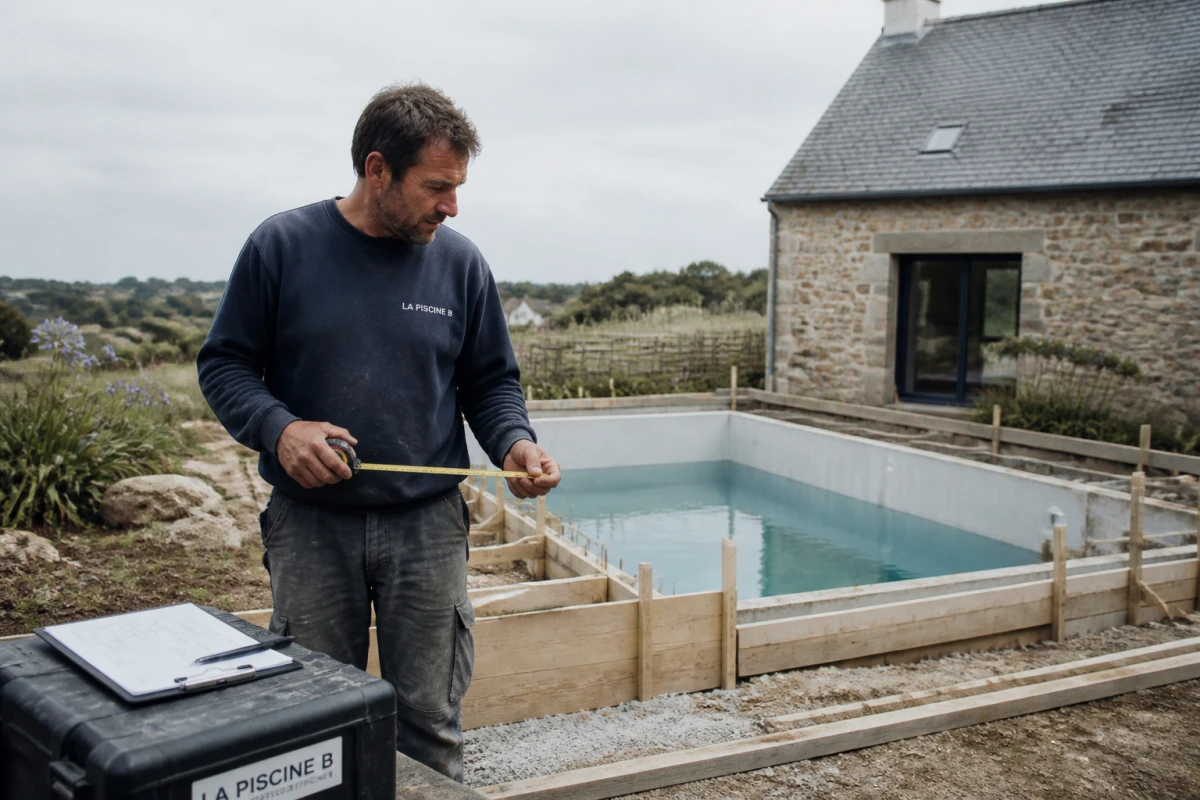 Constructeur piscine Rennes