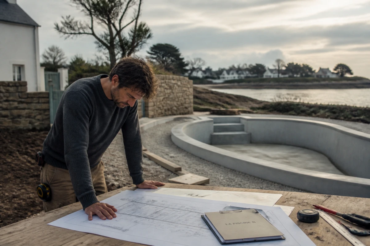 Construction de piscine sur mesure Saint-Gilles