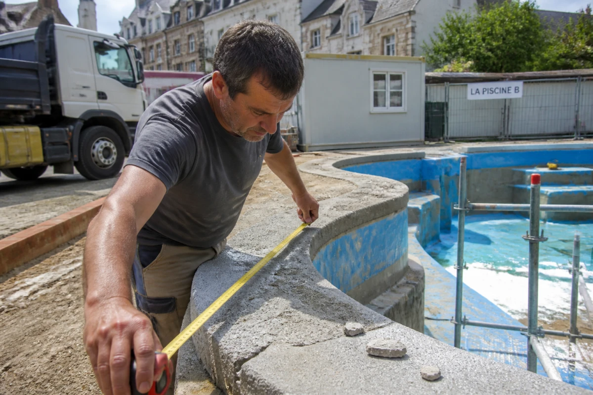 Construction piscine Saint-Gilles