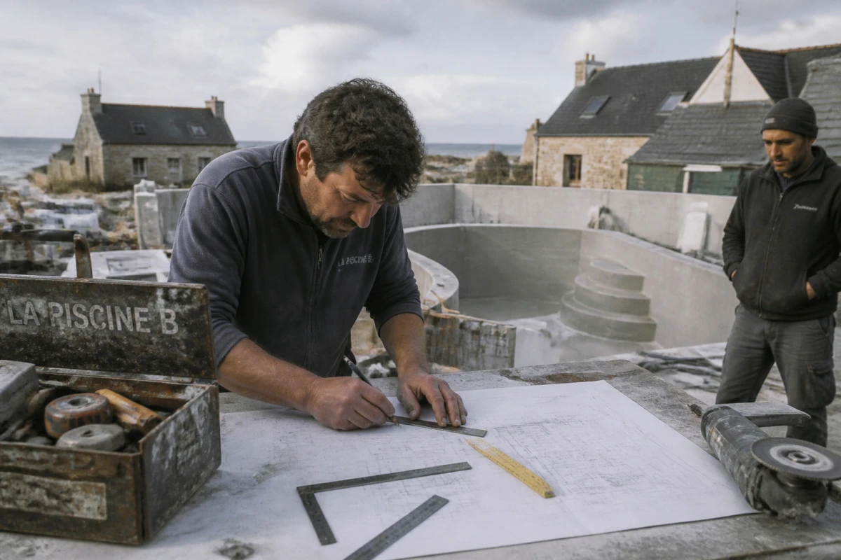 Devis construction piscine personnalisée Saint-Gilles