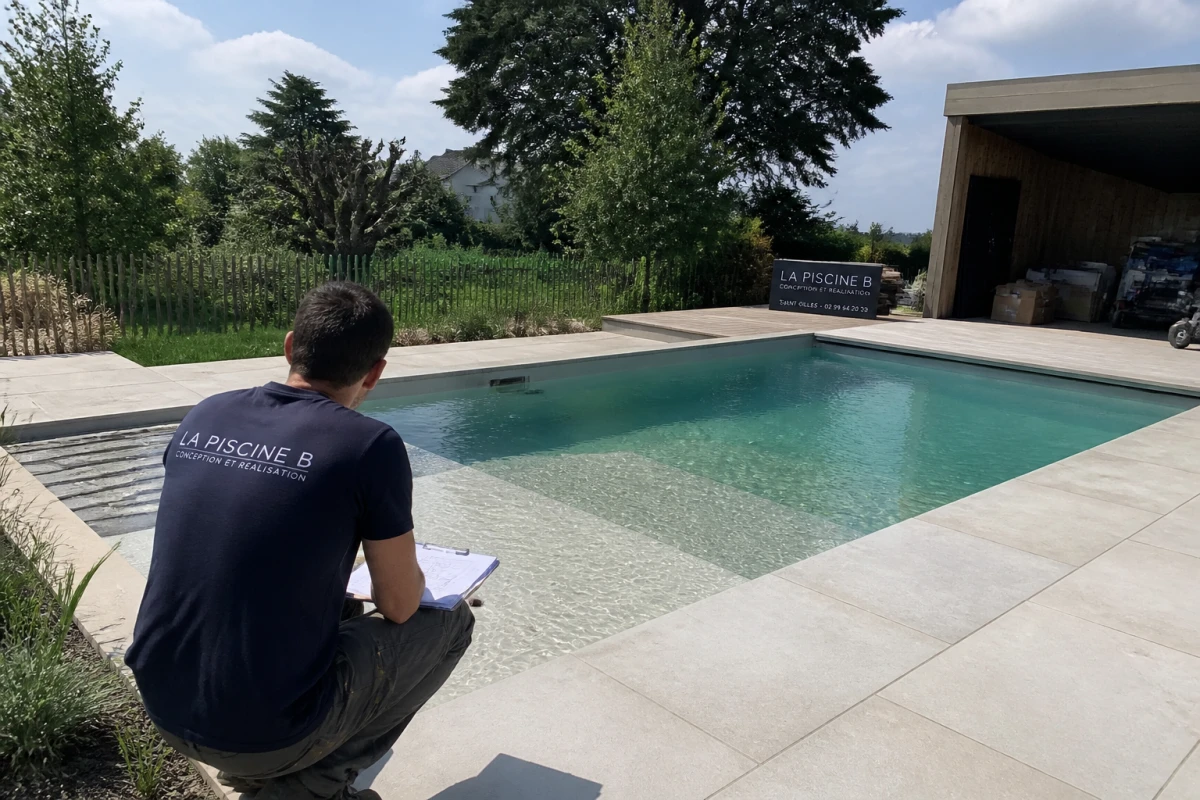 Meilleure entreprise piscine Bretagne Rennes