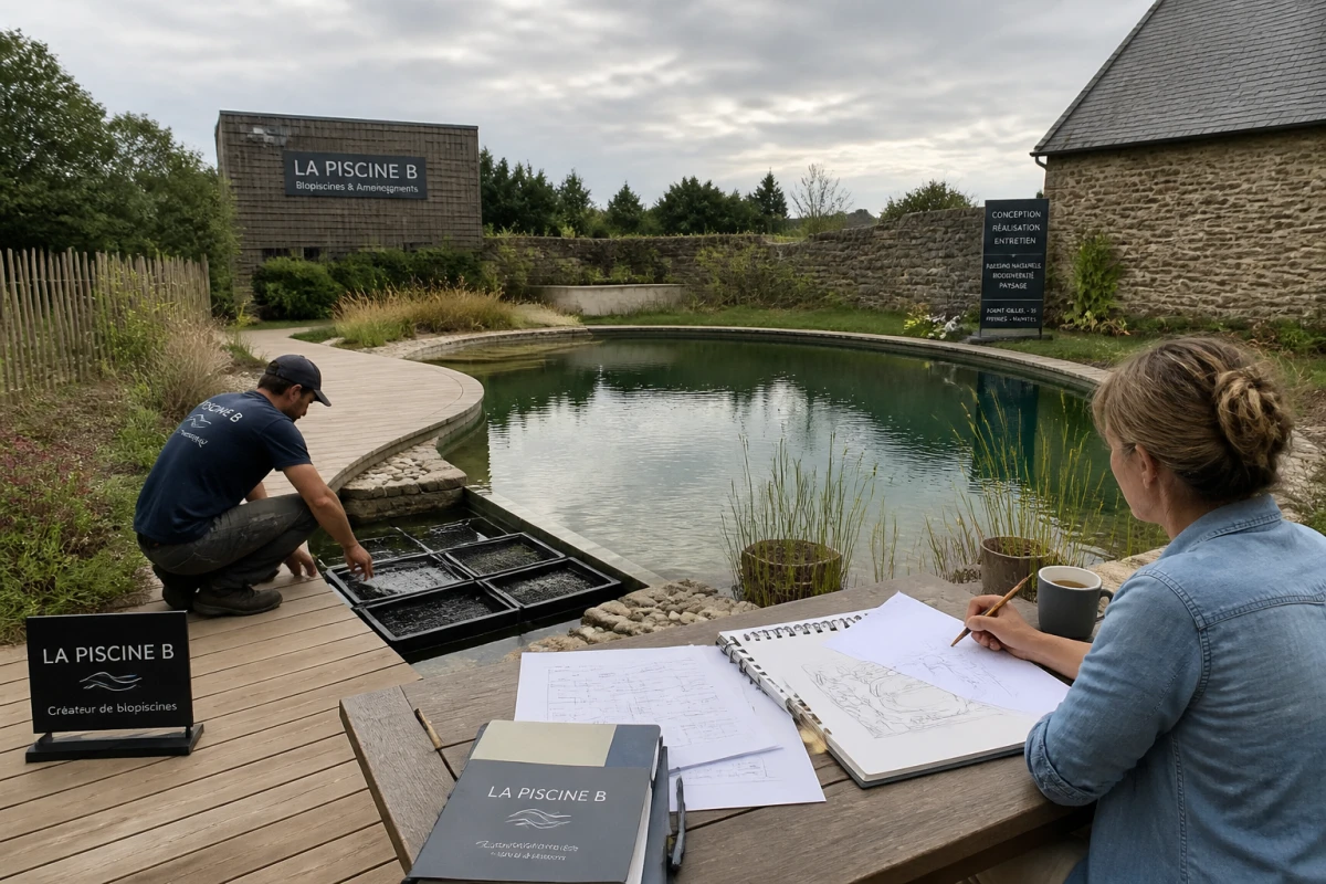 Piscine biologique professionnelle Rennes