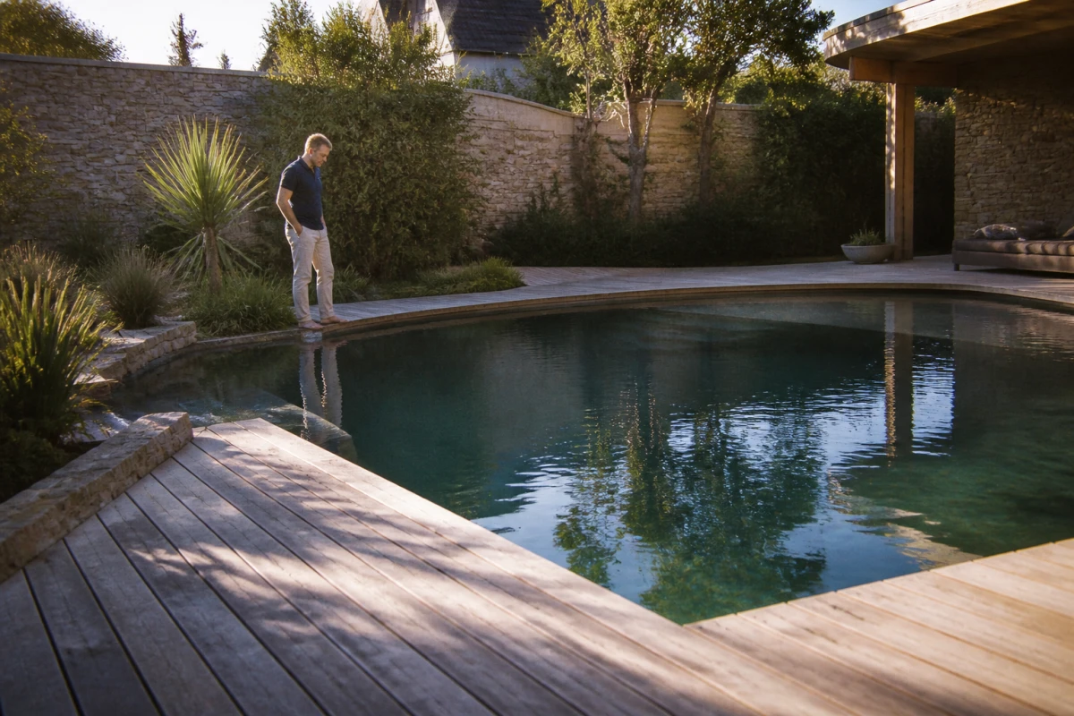 Piscine creusée Bruz