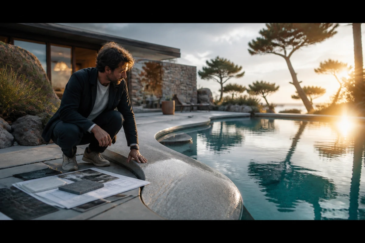 Piscine design Bruz