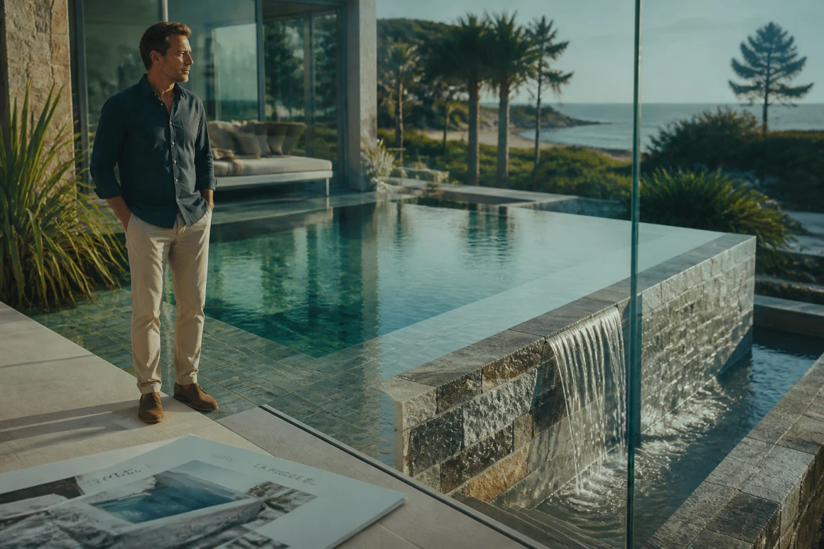 Piscine design Saint-Gilles