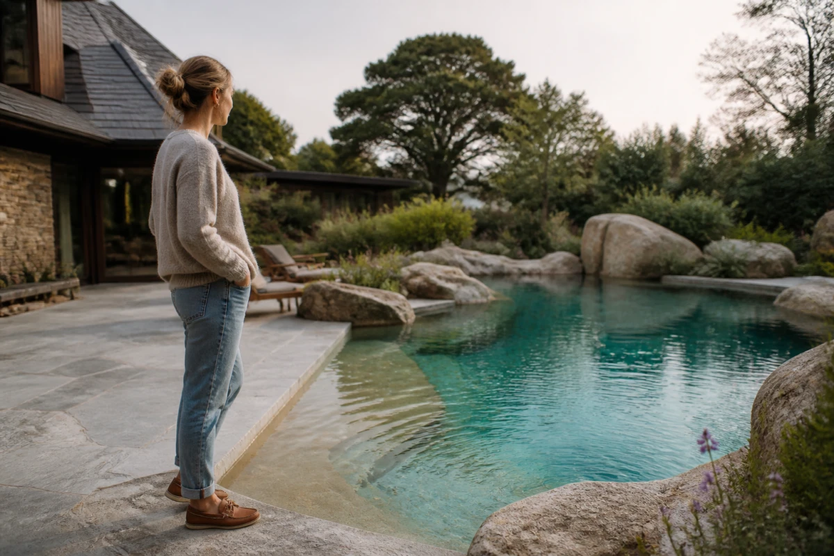 Piscine lagon Pacé
