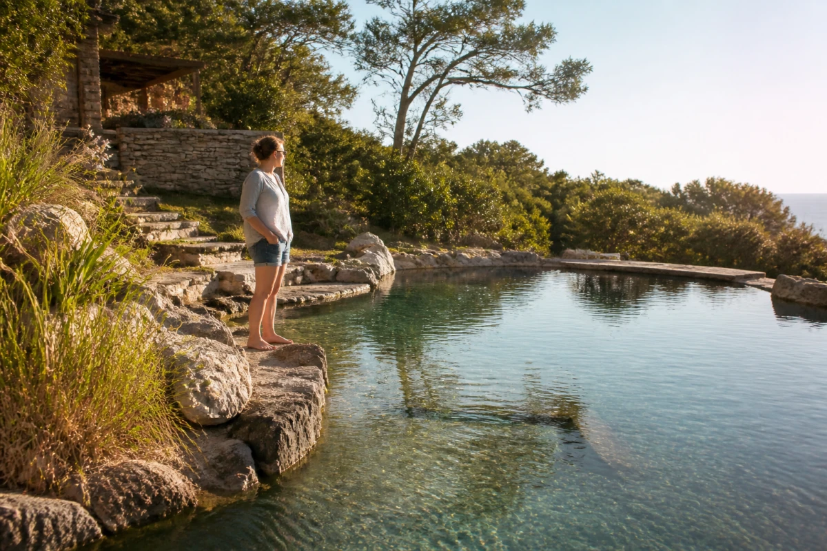Piscine naturelle Saint-Gilles