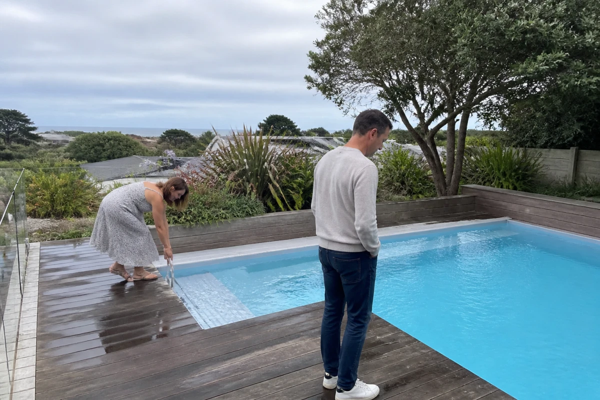 Piscine personnalisée Bruz