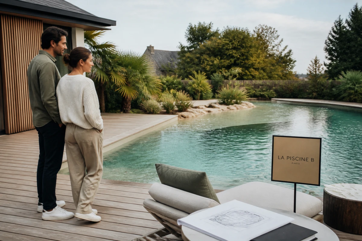 Piscine personnalisée Saint-Gilles
